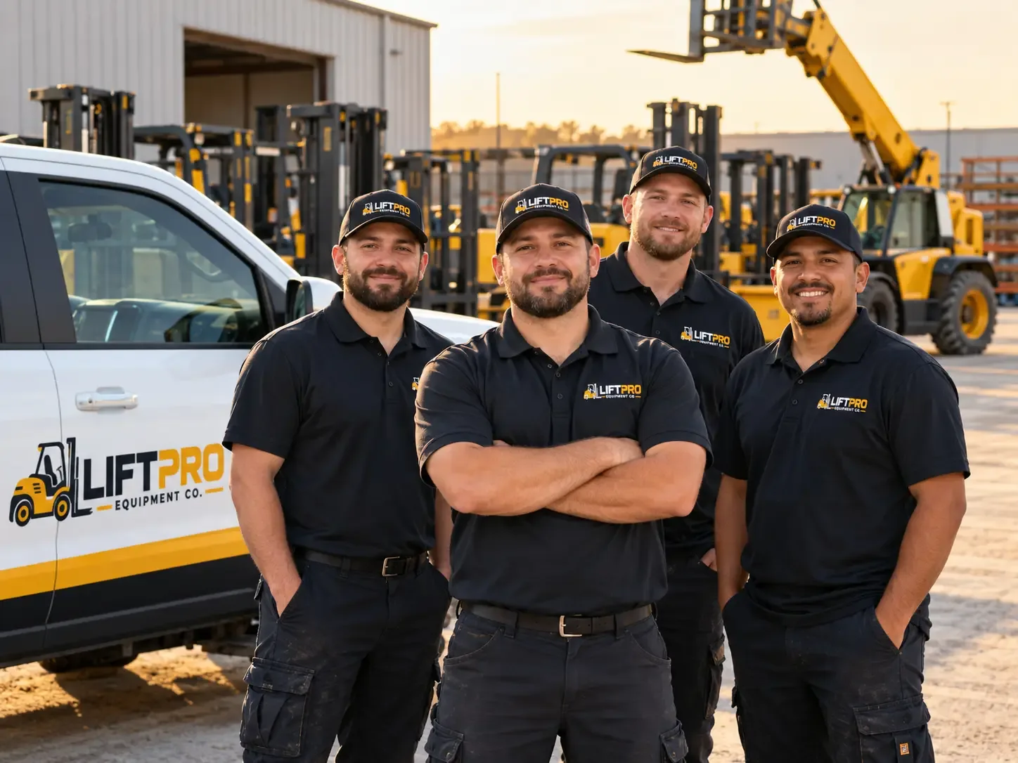 Forklift Rental company in Pisgah, AL